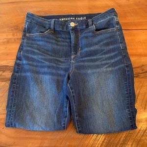 Curvy hi rise jegging